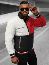 Pánska Bunda Čierna OZONEE JS/84M3003/392