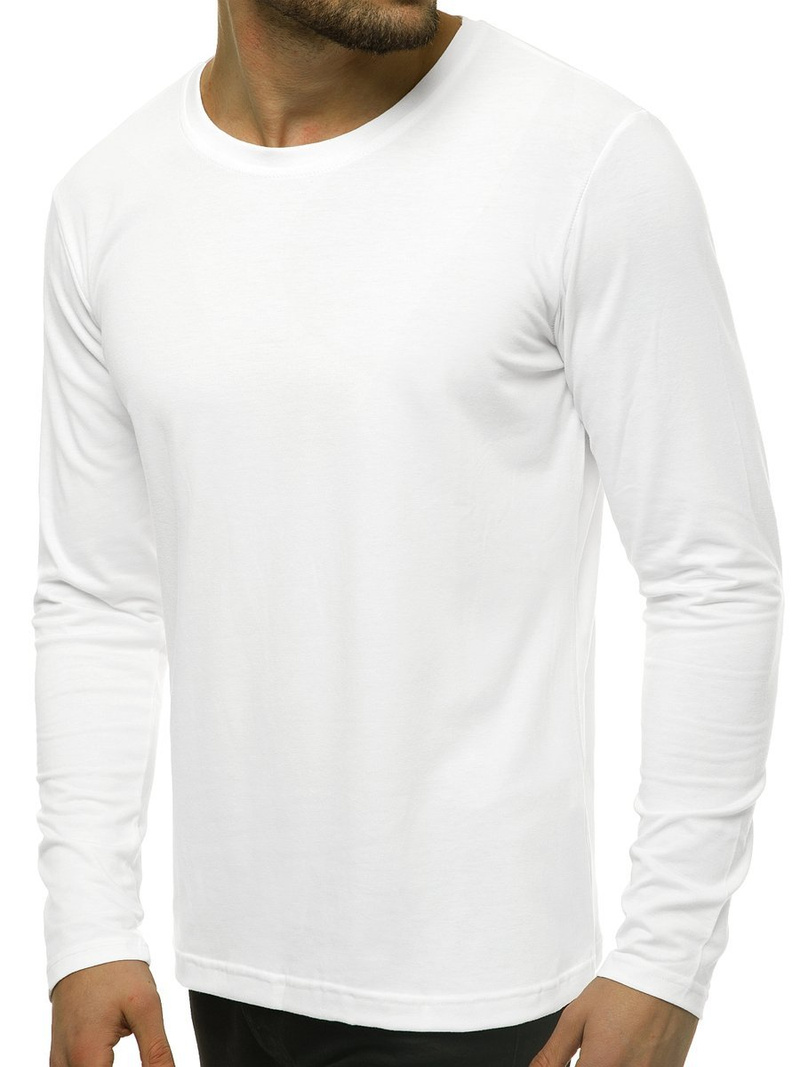 Pánsky nátielník Biely OZONEE JS/CX01