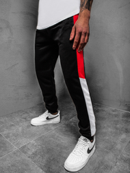 Pánske tepláky Čierne OZONEE JS/JZ11012Z