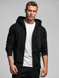 Pánska Mikina Čierna OZONEE JS/2008