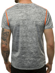 Pánske Tričko Sivé OZONEE JS/KS2104Z