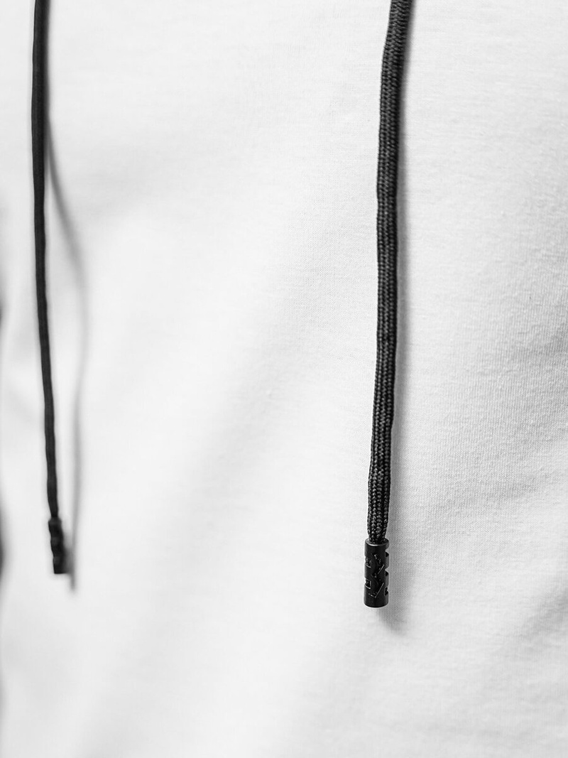 Pánske Tričko Biely OZONEE JS/8T955/1