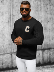 Pánska Mikina Čierna OZONEE NB/MF2019