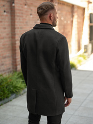 Pánsky Kabát Čierny OZONEE JS/11Z8269