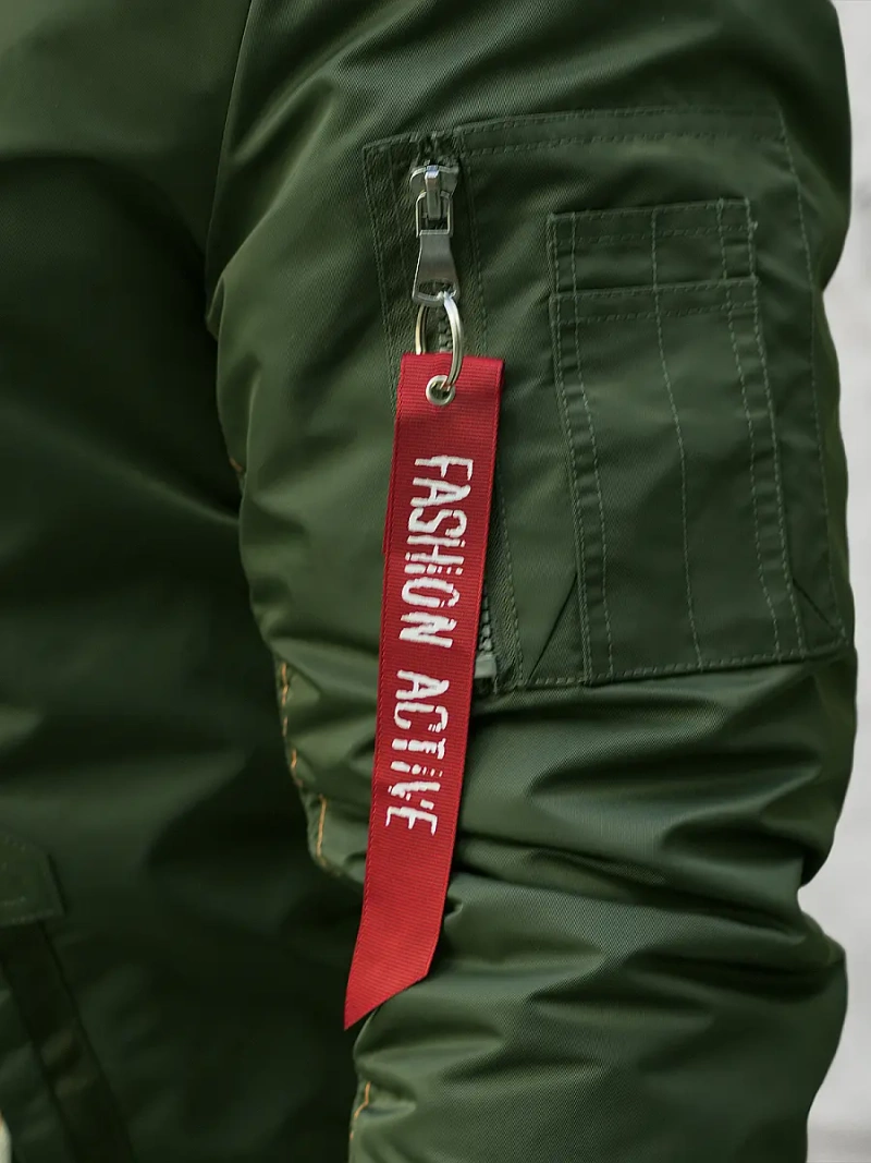 Pánska Bunda Zelená OZONEE O/X1026KZ