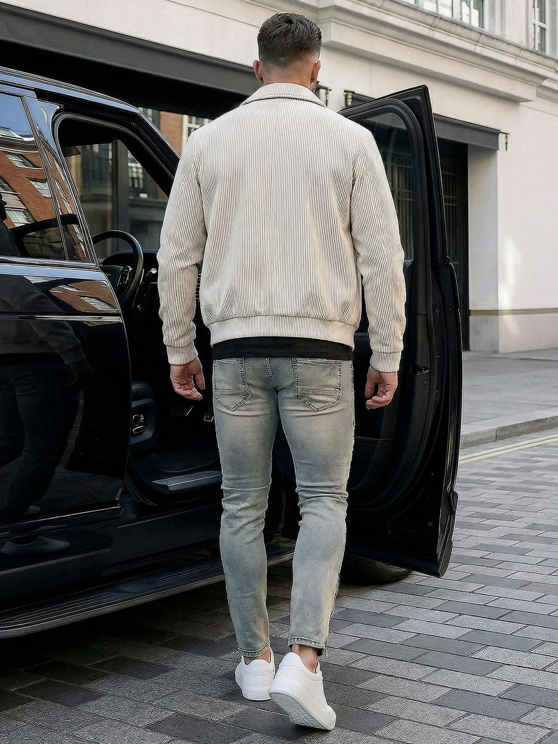 Pánske Rifle Modré OZONEE O/EM8886Z