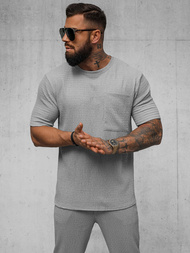 Pánske Tričko Sivý OZONEE O/Y960T