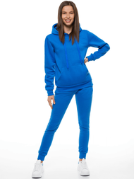 Dámske tepláky modré OZONEE JS/CK01