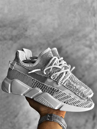 Pánske sneakersy Bielo-Čierne OZONEE O/503