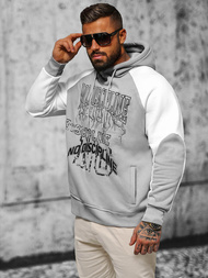 Mikina Sivé OZONEE O/SWE23037