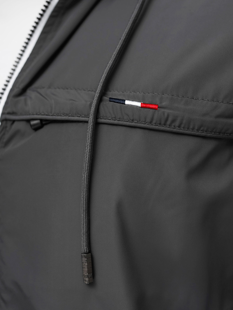 Pánska Obojstranná Bunda Sivé OZONEE JS/16M9207/92