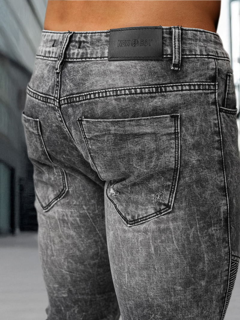 Pánske rifle Čierne OZONEE NB/MP0069NZ