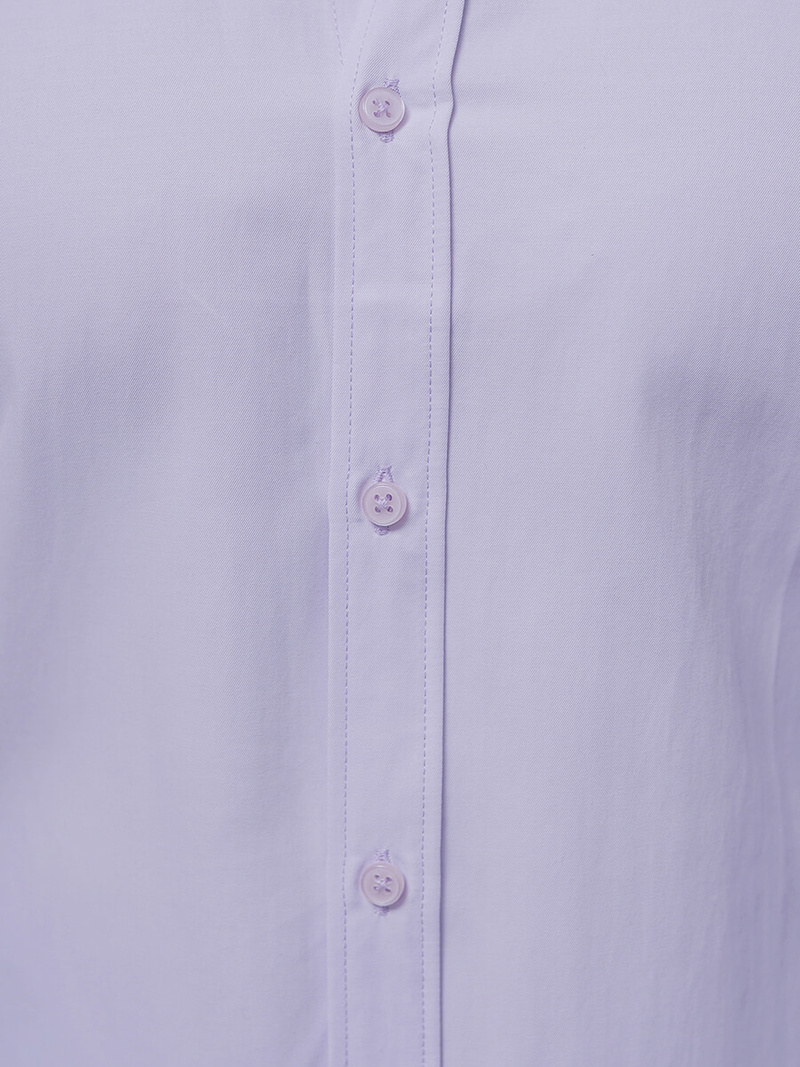 Pánska Košeľa Svetlo Fialová OZONEE O/V24