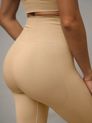 Dámska Dvojdielna Tepláková Súprava Béžová OZONEE O/YJS7714