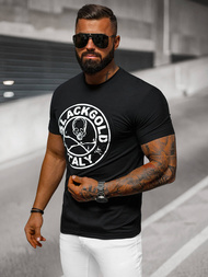 Pánske Tričko Čierne OZONEE NB/MT3074