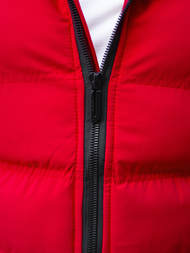 Pánska Vesta Červená OZONEE JS/5M758/270