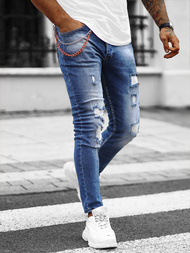 Pánske Rifle Modré OZONEE O/JR49