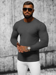 Pánsky Sveter Grafitový OZONEE NB/MMB602/3Z