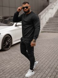 Pánska Tepláková Súprava Čierny OZONEE JS/68C10380/3Z