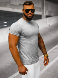 Pánske Tričko Sivé OZONEE JS/712005Z