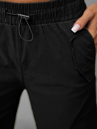 Dámske Nohavice Čierne OZONEE O/TT00393