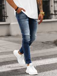 Pánske Rifle Tmavomodré OZONEE NB/MP0004BSZ