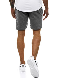 Pánske kraťasy Tmavo-sivé JS/XW50