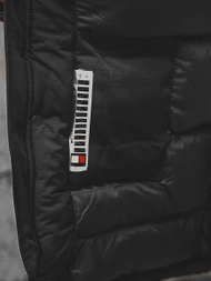 Pánska Bunda Čierna OZONEE JS/M717/392