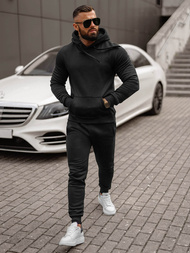 Pánska Tepláková Súprava Čierny OZONEE JS/68C10381/3Z