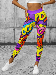 Dámske legíny farebné OZONEE O/20937Z