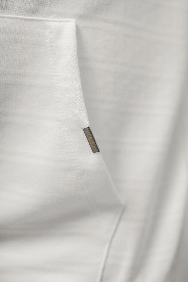 Pánska Mikina Ecru OZONEE O/TB2272