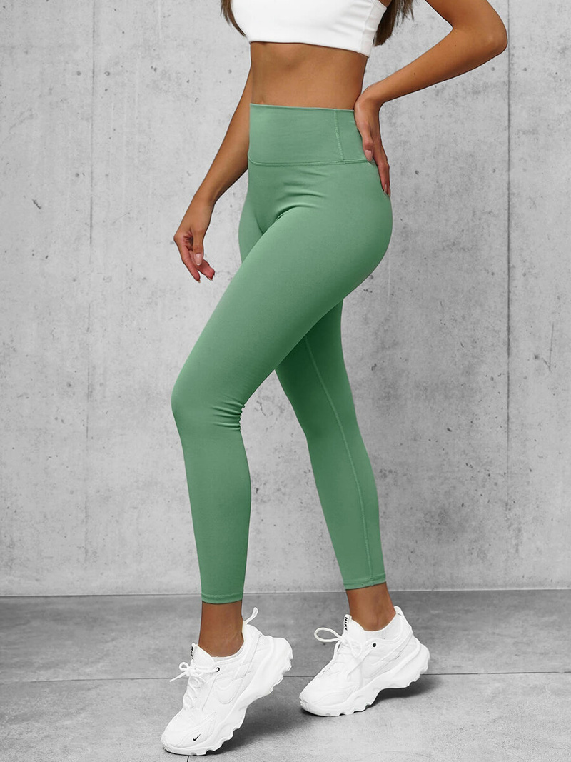 Dámske Legíny Mentolové OZONEE O/K9-JZ