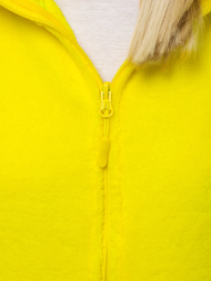 Dámska Mikina žltá OZONEE JS/HH004/26