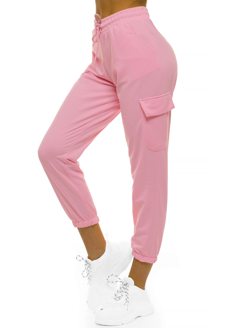 Dámske tepláky Svetlo ružový OZONEE O/MB2001/21