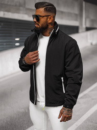 Pánska Softshell Bunda Čierna OZONEE JS/5M3105/392Z