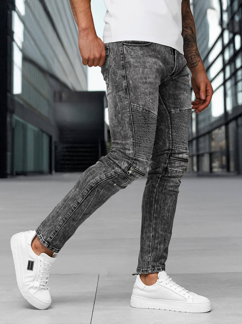 Pánske rifle Čierne OZONEE NB/MP0069NZ