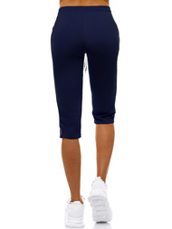 Dámske tepláky Námornícke Modré OZONEE JS/1021/B4