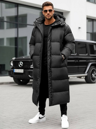 Pánska Bunda Čierna OZONEE O/M3202Z