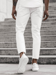 Pánske rifle Biele OZONEE B/55082