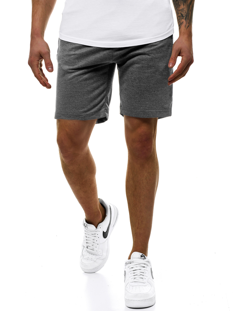 Pánske kraťasy Tmavo-sivé JS/XW50