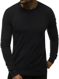 Pánsky sveter Čierny OZONEE TMK/YY01/1