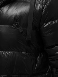 Pánska bunda čierna OZONEE O/M3205Z