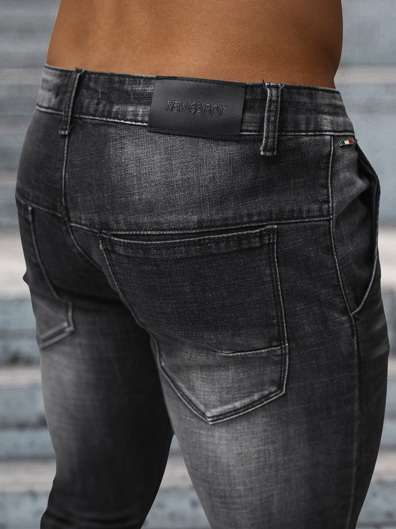 Pánske Rifle Čierne OZONEE NB/MP0091N