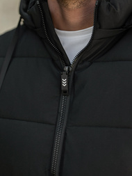 Pánska Vesta Čierna OZONEE JS/32M1780/392