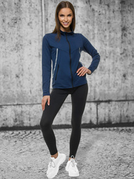 Dámska Bunda Námornícka modrá OZONEE JS/M20320