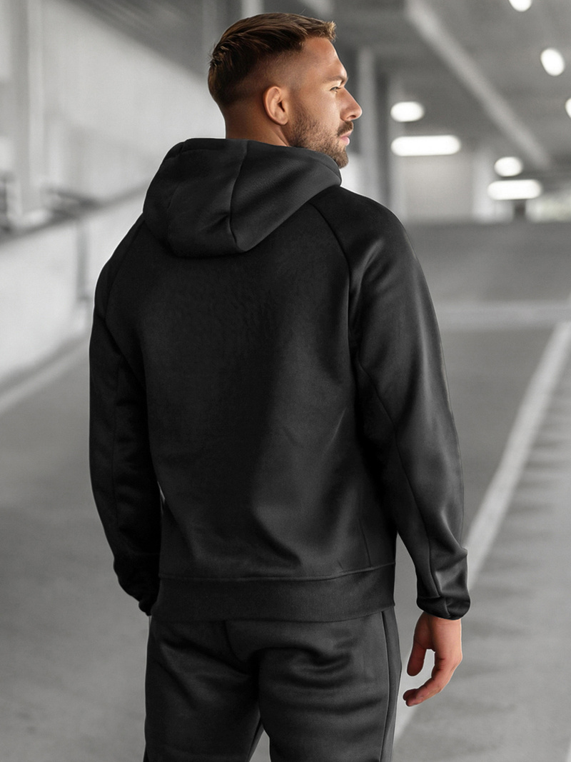 Pánska Tepláková Súprava Čierny OZONEE JS/8C1967/3