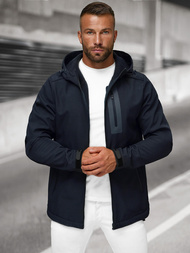 Pánska softshellová bunda námornícka modrá OZONEE JS/27B6513/25