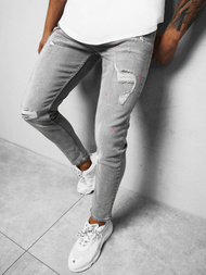 Pánske rifle Sivé OZONEE O/WE1004