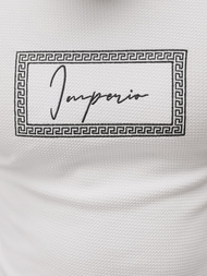 Pánska Mikina Biela OZONEE O/D7192