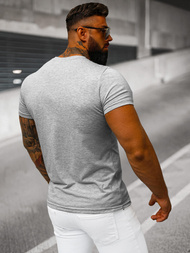 Pánske Tričko Sivé OZONEE JS/712005Z